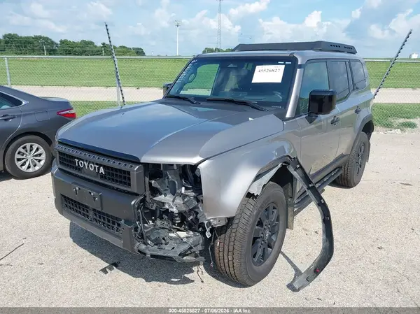 JTEABFAJ8R5000722 2024 TOYOTA LAND CRUISER - Image 2
