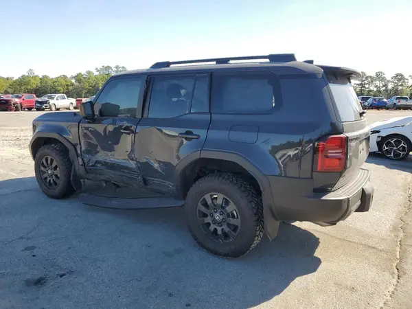 JTEABFAJ8R5001577 2024 TOYOTA LAND CRUISER - Image 2