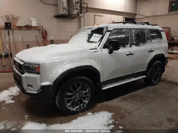 JTEABFAJ8R5003023 2024 TOYOTA LAND CRUISER - Image 2