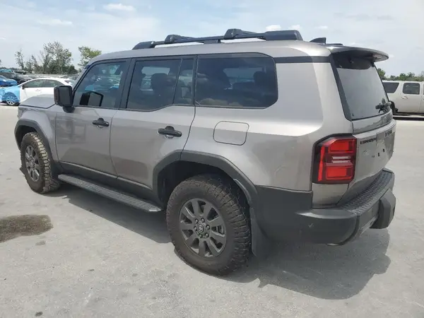 JTEABFAJ8R5005337 2024 TOYOTA LAND CRUISER - Image 2