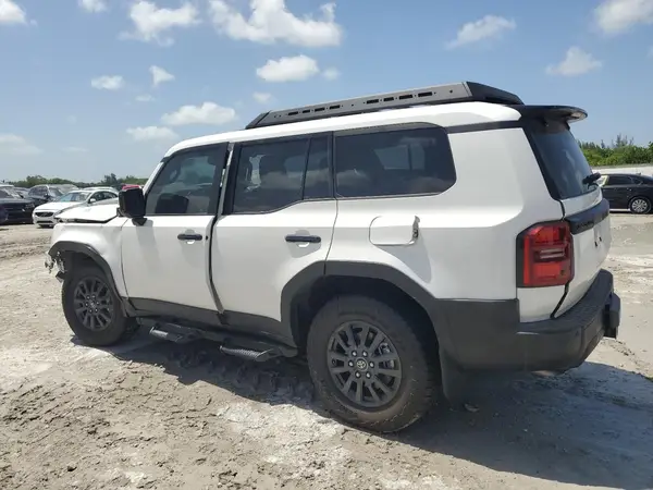 JTEABFAJ8SK019200 2025 TOYOTA LAND CRUISER - Image 2