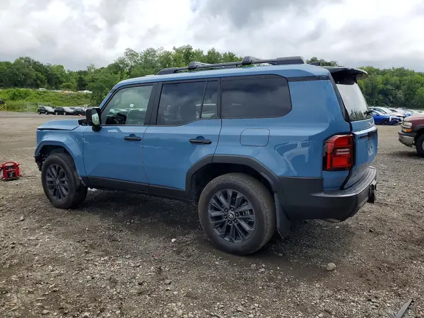 JTEABFAJ8SK023182 2025 TOYOTA LAND CRUISER - Image 2