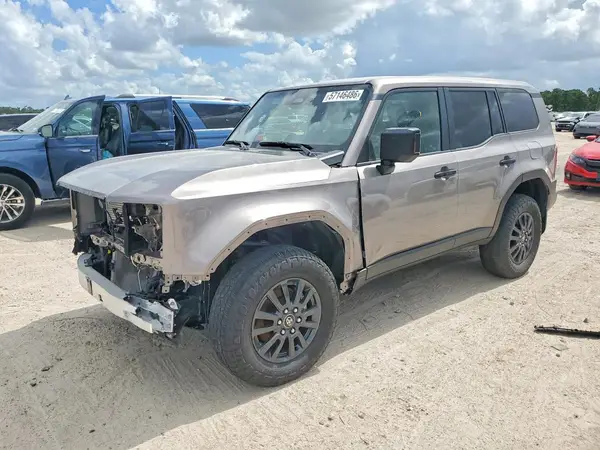 JTEABFAJ8SK023361 2025 TOYOTA LAND CRUISER - Image 1