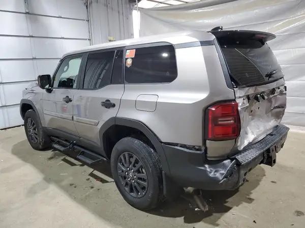 JTEABFAJ8SK023697 2025 TOYOTA LAND CRUISER - Image 2