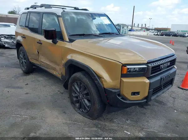 JTEABFAJ8SK024963 2025 TOYOTA LAND CRUISER - Image 1