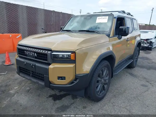 JTEABFAJ8SK024963 2025 TOYOTA LAND CRUISER - Image 2