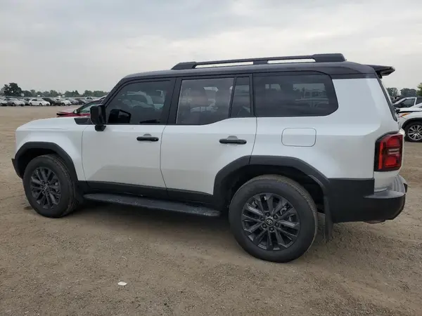 JTEABFAJ8SK029385 2025 TOYOTA LAND CRUISER - Image 2