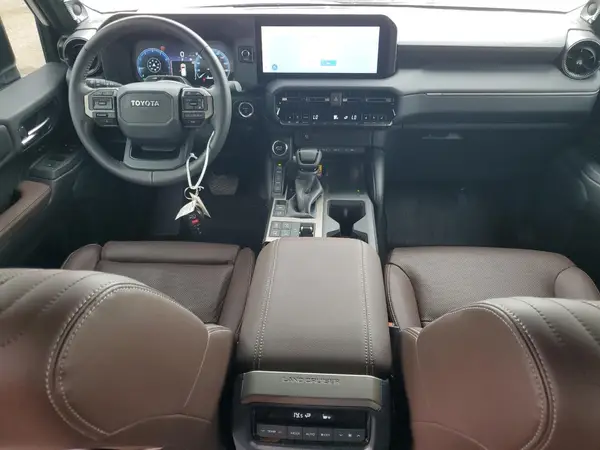 JTEABFAJ8SK029385 2025 TOYOTA LAND CRUISER - Image 8