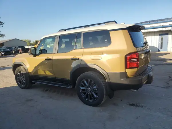 JTEABFAJ8SK040371 2025 TOYOTA LAND CRUISER - Image 2