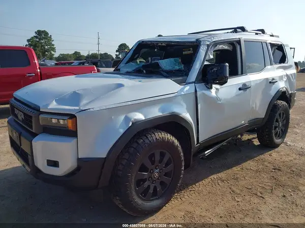 JTEABFAJ8SK042928 2025 TOYOTA LAND CRUISER - Image 2