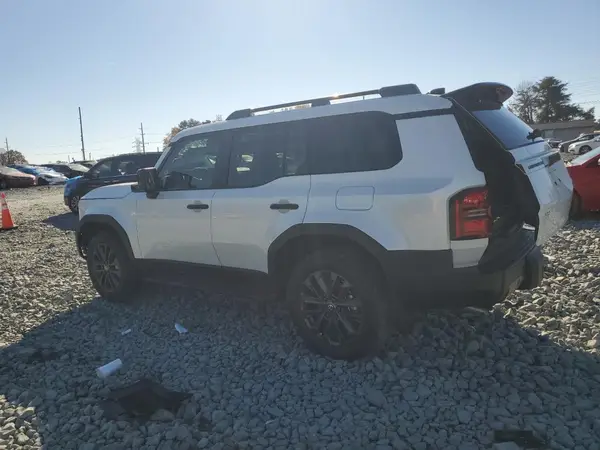 JTEABFAJ8SK045182 2025 TOYOTA LAND CRUISER - Image 2