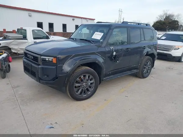 JTEABFAJ8T5022257 2026 TOYOTA LAND CRUISER - Image 2