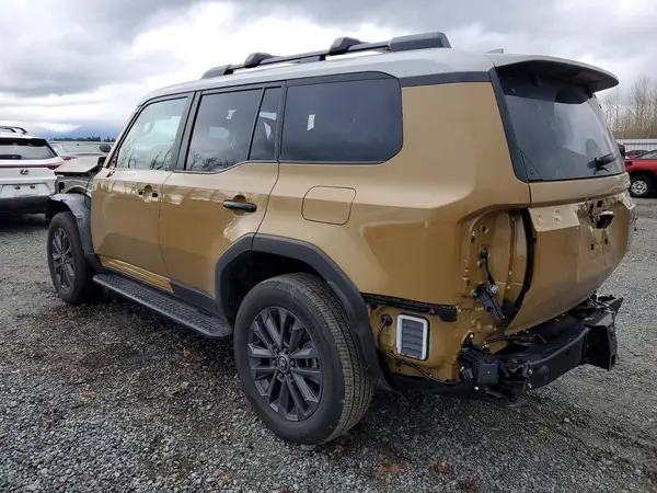JTEABFAJ8TK054787 2026 TOYOTA LAND CRUISER - Image 2