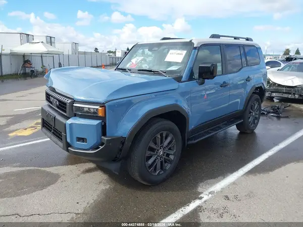 JTEABFAJ8TK057415 2026 TOYOTA LAND CRUISER - Image 2