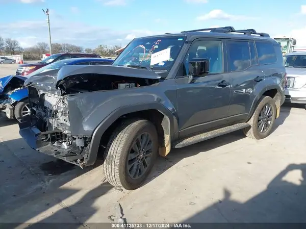 JTEABFAJ9R5002236 2024 TOYOTA LAND CRUISER - Image 2