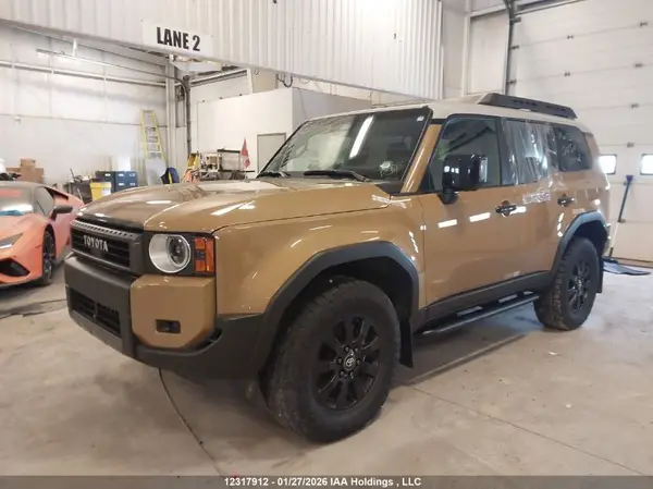 JTEABFAJ9RK001508 2024 TOYOTA LAND CRUISER - Image 2