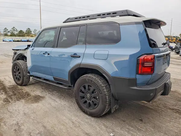 JTEABFAJ9RK001637 2024 TOYOTA LAND CRUISER - Image 2