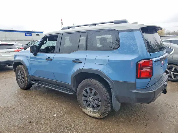 JTEABFAJ9RK003744 2024 TOYOTA LAND CRUISER - Image 2