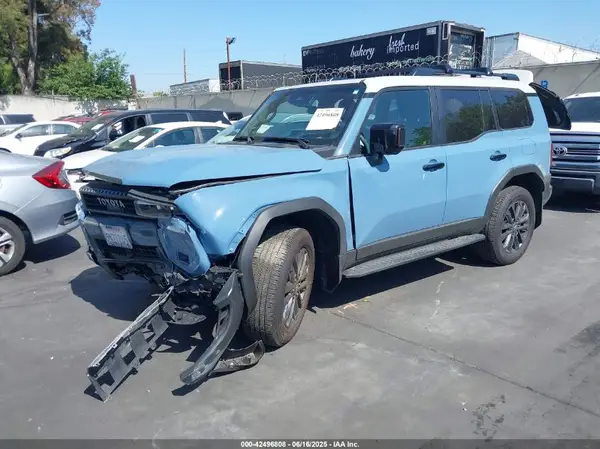 JTEABFAJ9RK011696 2024 TOYOTA LAND CRUISER - Image 2