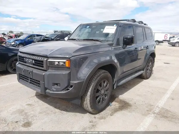 JTEABFAJ9S5015767 2025 TOYOTA LAND CRUISER - Image 2