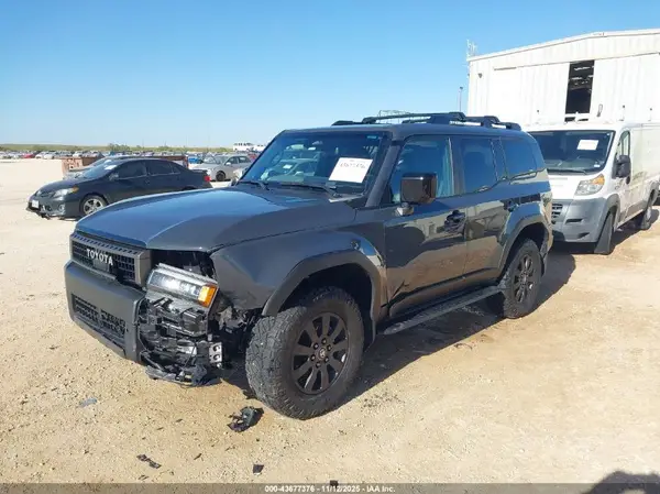 JTEABFAJ9S5018314 2025 TOYOTA LAND CRUISER - Image 2