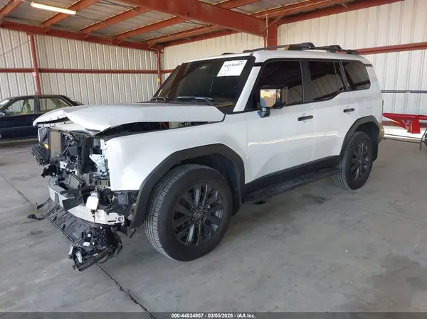 JTEABFAJ9S5020337 2025 TOYOTA LAND CRUISER - Image 2