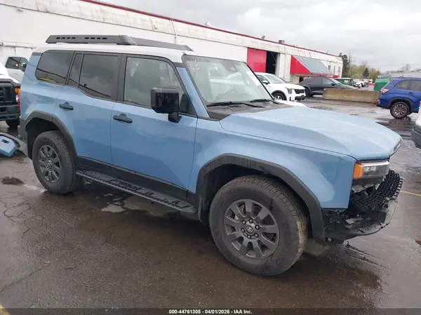 JTEABFAJ9SK037866 2025 TOYOTA LAND CRUISER - Image 1
