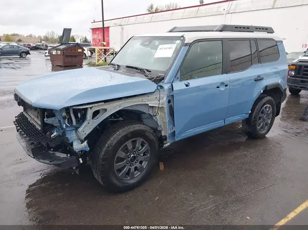JTEABFAJ9SK037866 2025 TOYOTA LAND CRUISER - Image 2