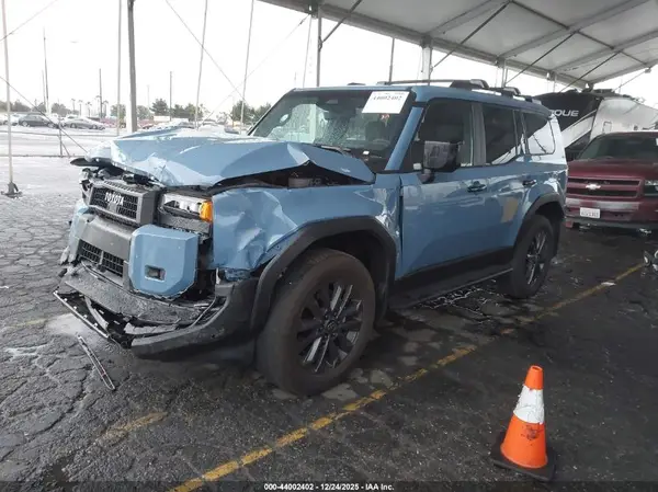 JTEABFAJ9SK041853 2025 TOYOTA LAND CRUISER - Image 2