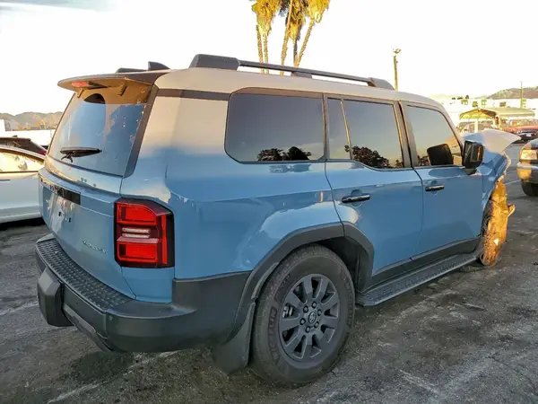 2025 TOYOTA LAND CRUISER COPART lot 98009505 auction photo 3