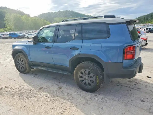 JTEABFAJ9TK056869 2026 TOYOTA LAND CRUISER - Image 2