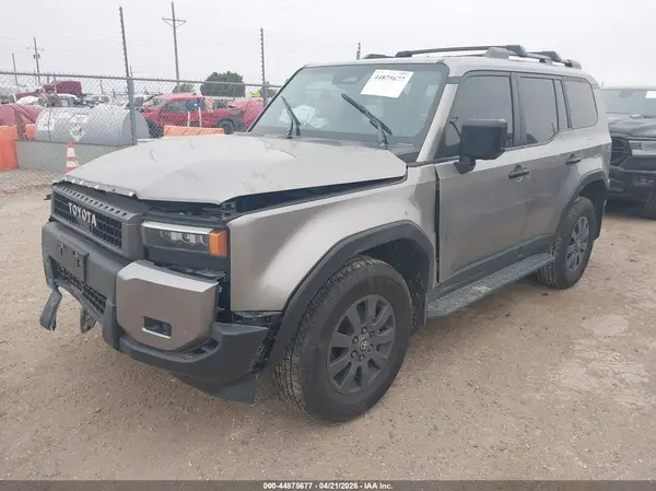 JTEABFAJXS5014854 2025 TOYOTA LAND CRUISER - Image 2