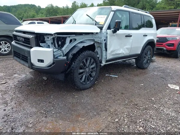 JTEABFAJXS5018449 2025 TOYOTA LAND CRUISER - Image 2