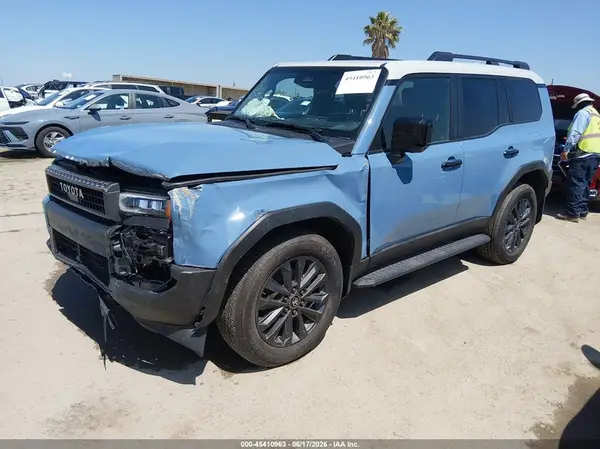 JTEABFAJXSK026813 2025 TOYOTA LAND CRUISER - Image 2