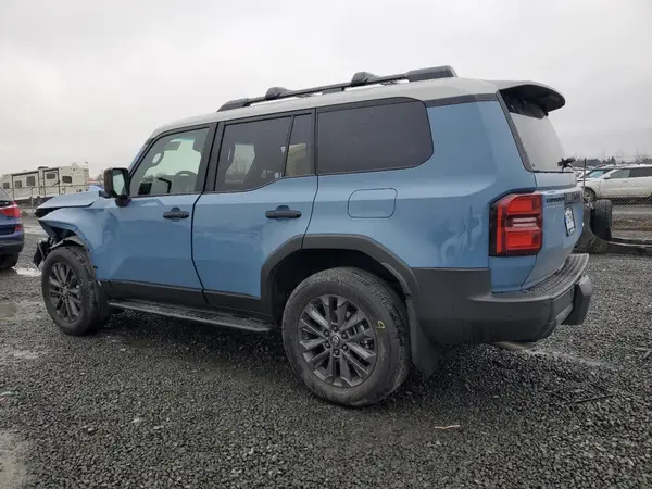 JTEABFAJXSK029761 2025 TOYOTA LAND CRUISER - Image 2