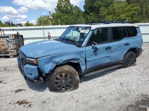 JTEABFAJXSK043787 2025 TOYOTA LAND CRUISER