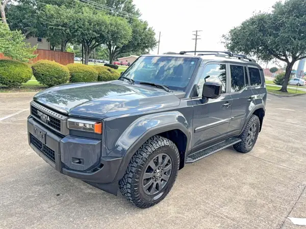 JTEABFAJXSK046852 2025 TOYOTA LAND CRUISER - Image 2