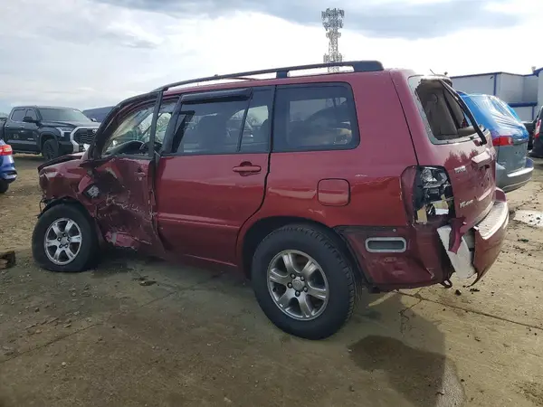 JTEEP21A160184499 2022 TOYOTA HIGHLANDER - Image 2