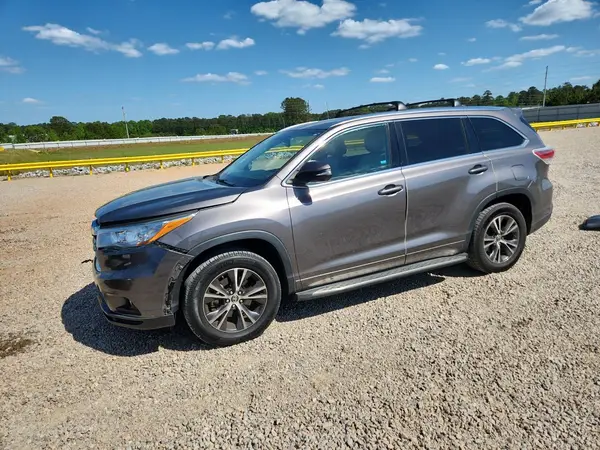 JTENU5JR8M5904560 2016 TOYOTA HIGHLANDER - Image 1