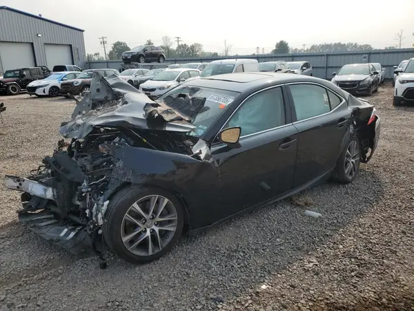 JTHA81F20L5042685 2020 LEXUS IS - Image 1