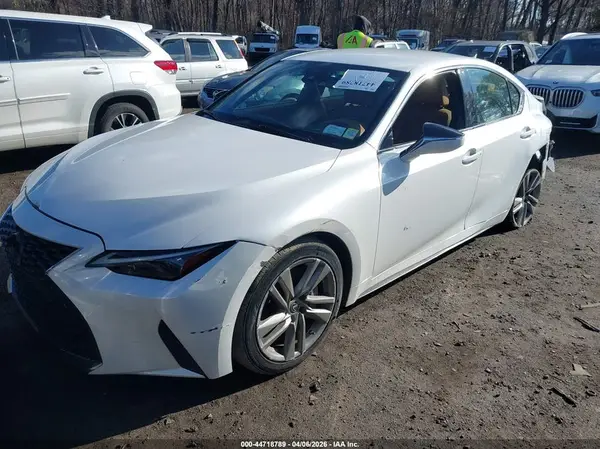 JTHA81F22M5044505 2021 LEXUS IS - Image 2