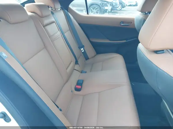 JTHA81F22M5044505 2021 LEXUS IS - Image 8