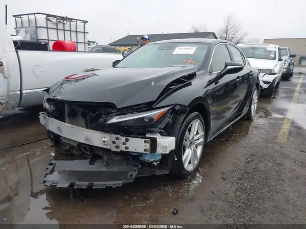 JTHA81F27M5045424 2021 LEXUS IS - Image 2
