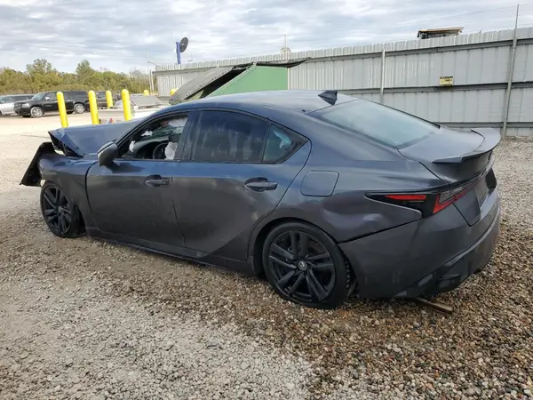 JTHA81F27M5046847 2021 LEXUS IS - Image 2