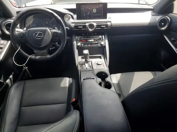 JTHA81F29M5045103 2021 LEXUS IS - Image 8