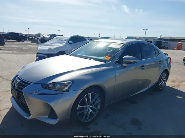 JTHAA1D20L5103833 2020 LEXUS IS - Image 2