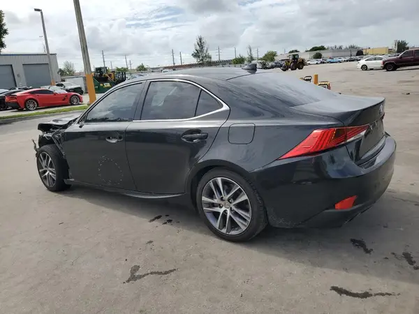 JTHAA1D20L5106408 2020 LEXUS IS - Image 2