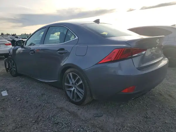 JTHAA1D20L5107820 2020 LEXUS IS - Image 2
