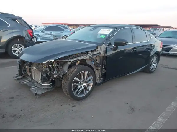 JTHAA1D20L5108546 2020 LEXUS IS - Image 2