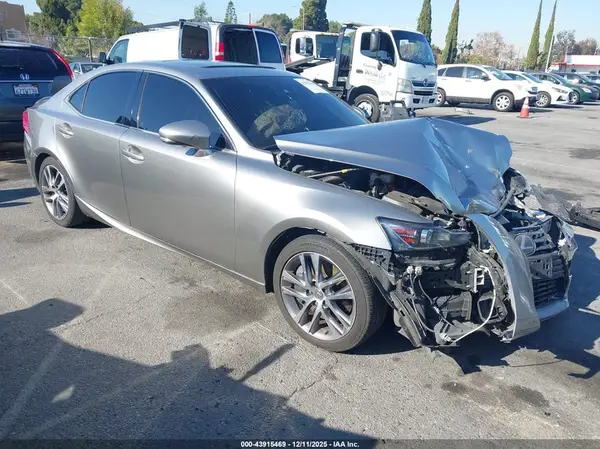 JTHAA1D20L5108921 2020 LEXUS IS - Image 1